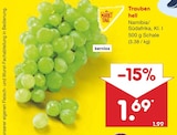 Trauben hell bei Netto Marken-Discount im Prospekt "" für 1,69 €