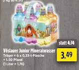 Junior Mineralwasser im Angebot bei EDEKA in Gelsenkirchen Junior Mineralwasser Angebote von Vöslauer bei EDEKA Gelsenkirchen für 3,49 €