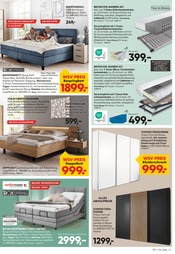 Aktueller Möbel Bohn Prospekt mit Lattenrost, "PLATZ FREI FÜR DEN FRÜHLING", Seite 15