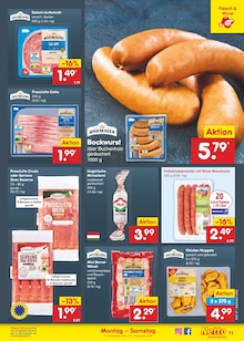 Mettwurst im aktuellen Netto Marken-Discount Prospekt (Berlin) Mettwurst im Netto Marken-Discount Prospekt "Aktuelle Angebote" mit 60 Seiten (Berlin)