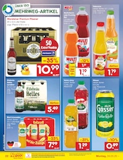 Aktueller Netto Marken-Discount Prospekt mit Warsteiner, "Aktuelle Angebote", Seite 32