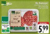 E center Solingen - Bio-Hamburger Angebot im Prospekt Bio-Hamburger bei E center im Solingen Prospekt für 5,99 €