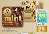 Magnum Mini Almond Angebote von Langnese bei Marktkauf Aschaffenburg für 2,59 €