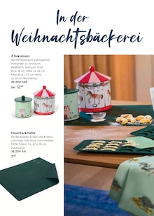 Backzubehör im aktuellen Tchibo im Supermarkt Prospekt (Mönchengladbach) Backzubehör im Tchibo im Supermarkt Prospekt "Freude FÜR ALLE" mit 51 Seiten (Mönchengladbach)