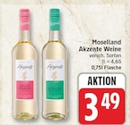 Akzente Müller-Thurgau von Moselland im aktuellen EDEKA Prospekt