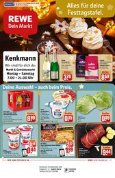 REWE Prospekt für Herne mit 27 Seiten REWE Prospekt für Herne: Dein Markt, 27 Seiten, 11.12.2023 - 16.12.2023