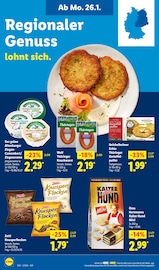Aktueller Lidl Prospekt mit Ziegenkäse, "LIDL LOHNT SICH", Seite 16