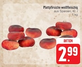 Plattpfirsiche weißfleischig Angebot in Wülfershausen Plattpfirsiche weißfleischig im aktuellen Prospekt bei E center in Wülfershausen
