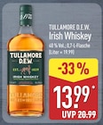 Irish Whiskey von TULLAMORE D.E.W. für 13,99 € bei ALDI Nord im Angebot Irish Whiskey von TULLAMORE D.E.W. im aktuellen ALDI Nord Prospekt