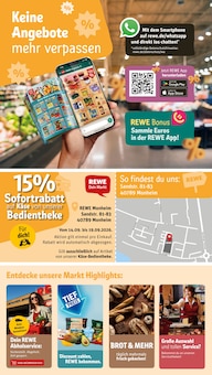 Aktueller REWE Monheim (Rhein) Prospekt REWE Prospekt Monheim (Rhein) "Dein Markt" mit 34 Seiten