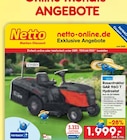 Netto Marken-Discount - Rasentraktor GAR 960 T Hydrostat Angebot im Prospekt Rasentraktor GAR 960 T Hydrostat bei Netto Marken-Discount im Prospekt "" für 1.999,00 €