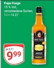 GLOBUS - Papa Fuego Angebot im Prospekt Papa Fuego bei GLOBUS im Prospekt "" für 9,99 €