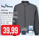 Herren-College Blouson Angebote von Tony Brown by Stolz bei Kaufhaus Stolz Kiel für 39,99 €