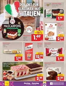 Kaffee im Netto Marken-Discount Prospekt "Aktuelle Angebote" mit 58 Seiten (Rostock)