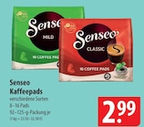 Mild im Angebot bei famila Nordost in Buchholz Mild Angebote von Senseo bei famila Nordost Buchholz für 2,99 €