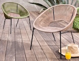 Fauteuil Sapa en promo chez Super U Dunkerque à 34,99 €