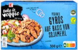 Veganes Gyros im Angebot bei Kaufland in Kiel Veganes Gyros Angebote von K-TAKE IT VEGGIE bei Kaufland Kiel für 1,69 €