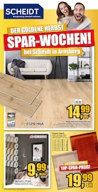 Scheidt Arnsberg Prospekt der aktuellen Woche, gültig von 01.11.2025 bis 29.11.2025 Aktueller Scheidt Arnsberg Prospekt "DER GOLDENE HERBST. SPARWOCHEN!" mit 11 Seiten