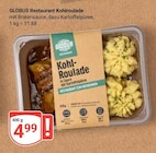 Kohlroulade Angebote von Globus Restaurant bei GLOBUS Oberhausen für 4,99 €