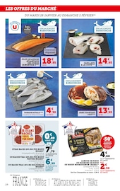 Fruits De Mer Angebote im Prospekt "Super U" von Super U auf Seite 24