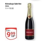 Aktuelles Krimskoye Sekt Rot Angebot bei GLOBUS in Krefeld ab 9,99 €