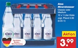 Mineralwasser Classic Angebote von Alwa bei Netto Marken-Discount Saarbrücken für 3,99 €