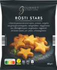 Röstis en forme d'étoile - GOURMET FINEST CUISINE en promo chez Aldi Röstis en forme d'étoile - GOURMET FINEST CUISINE dans le catalogue Aldi