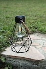 Lanterne solaire industrielle ECLOZ - ECLOZ à 29,99 € dans le catalogue Jardiland