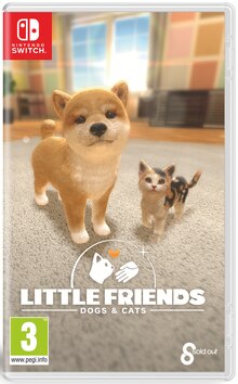 E.Leclerc Beauvais - Little friends dogs & cats switch Promo Little friends dogs & cats switch dans le catalogue E.Leclerc "Festival Culturissimo édition #6" à Beauvais