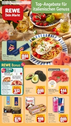 REWE Prospekt für Stuttgart mit 20 Seiten REWE Prospekt "Dein Markt" für Stuttgart, 20 Seiten, 12.05.2025 - 17.05.2025