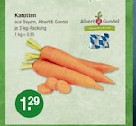 Karotten im V-Markt Prospekt Karotten von Albert & Gundel im aktuellen V-Markt Prospekt für 1,29 €