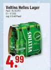 Helles Lager im Angebot bei Trinkgut in Mönchengladbach Helles Lager Angebote von Veltins bei Trinkgut Mönchengladbach für 4,99 €