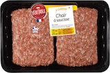 Promo CHAIR A SAUCISSE OU FARCE A LEGUMES VERITABLE à 5,99 € dans le catalogue Super U à Quiberon