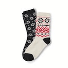 2 Paar Norweger-Socken von Creora im aktuellen Tchibo im Supermarkt Prospekt für 9,99 €