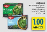Kräuter im Angebot bei diska in Chemnitz Kräuter Angebote von iglo bei diska Chemnitz für 1,00 €