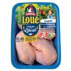 Cuisses de poulet fermier Label Rouge - LOUÉ en promo chez Carrefour Cuisses de poulet fermier Label Rouge - LOUÉ dans le catalogue Carrefour