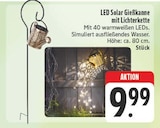LED Solar Gießkanne mit Lichterkette im Angebot bei EDEKA in Gera LED Solar Gießkanne mit Lichterkette Angebote bei EDEKA Gera für 9,99 €