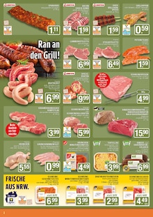 EDEKA Prospekt der Woche "Aktuelle Angebote" Seite 2, 17.08.2026 bis 22.08.2026 für Marl Aktueller EDEKA Prospekt "Aktuelle Angebote" Seite 2 von 12 Seiten für Marl