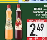 Blütensirup Angebote von Yo bei EDEKA Ingolstadt für 2,49 €