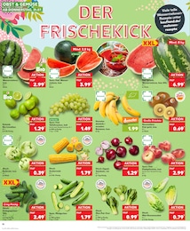 Obst Angebot im aktuellen Kaufland Prospekt auf Seite 10