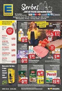 Hähnchen im aktuellen EDEKA Prospekt (Essen) Hähnchen im EDEKA Prospekt "Aktuelle Angebote" mit 26 Seiten (Essen)