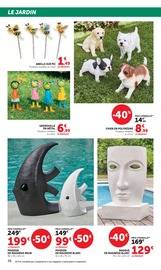 Promos Piscine dans le catalogue "LES PRIX BAS du plein air" de Hyper U Piscine en promo dans le catalogue Hyper U à la page 36