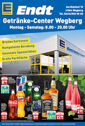 EDEKA Prospekt für Wegberg mit 4 Seiten EDEKA Prospekt für Wegberg: "Aktuelle Angebote", 4 Seiten, 25.08.2025 - 30.08.2025
