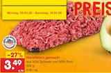 Hackfleisch gemischt bei Netto Marken-Discount im Prospekt "" für 3,49 €