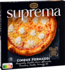 PIZZA 5 FROMAGES SUPREMA SURGELÉE DR OETKER - DR. OETKER - Auchan Supermarché à Colmar PIZZA 5 FROMAGES SUPREMA SURGELÉE DR OETKER - DR. OETKER en promo chez Auchan Supermarché Colmar à 3,16 €