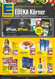 EDEKA Prospekt für Sommerhausen, Main mit 28 Seiten EDEKA Prospekt für Sommerhausen, Main: Top Angebote!, 28 Seiten, 06.12.2021 - 11.12.2021