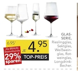 GLAS-SERIE bei BRAUN Möbel-Center im Kusterdingen Prospekt für 4,95 €