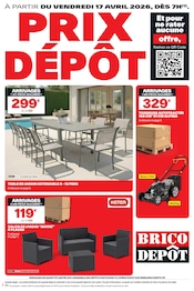 Prospectus Bricolage Brico Dépôt en cours à Neuilly-sur-Seine et alentours, "PRIX DÉPÔT", 12 pages, 17/04/2026 - 30/04/2026 Catalogue Bricolage Brico Dépôt en cours à Neuilly-sur-Seine et alentours, "PRIX DÉPÔT", 12 pages, 17/04/2026 - 30/04/2026