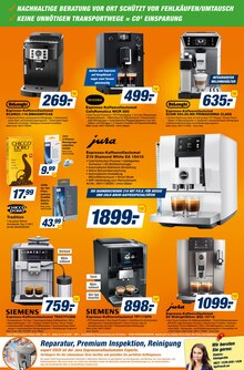 Kaffee im expert Prospekt "Top Angebote" mit 12 Seiten (Mannheim)
