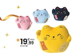 Maneki Neko peluche Chat porte Bonheur 40 cm dans le catalogue JouéClub